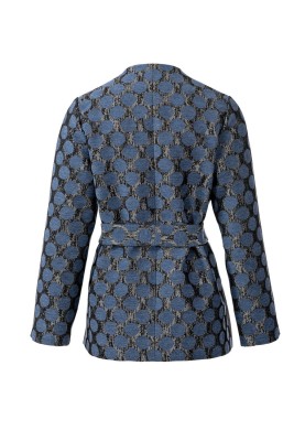 Pattern Jacket of a laconic cut with large pockets (Burda 9/2019, pattern number 118)