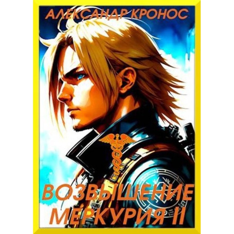Rise of Mercury. Book 2