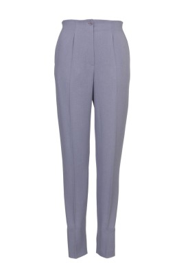 Pattern Pants with a high waist without a belt (Burda 2/2011, pattern number 136 A)