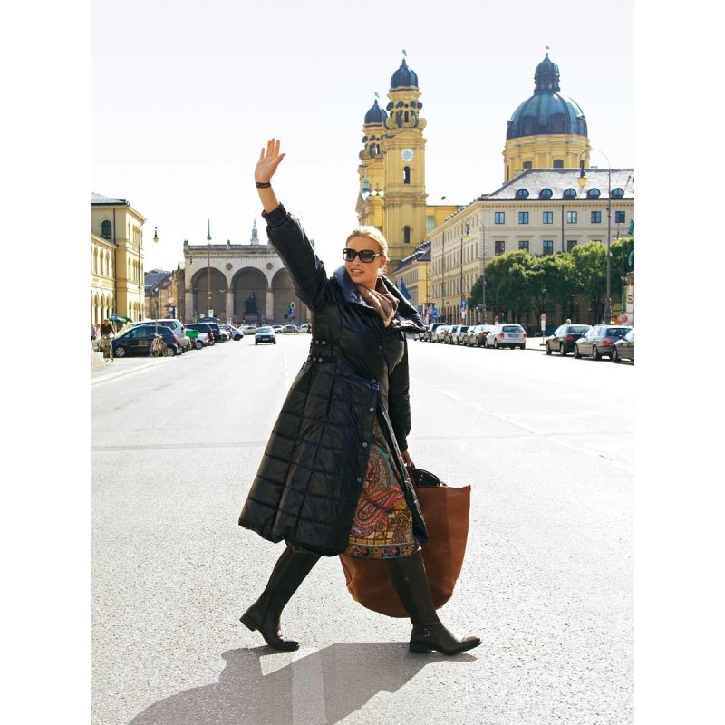 Pattern Quilted tailored...