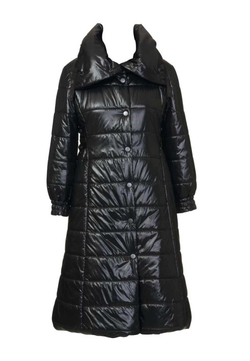 Pattern Quilted tailored coat (Burda 1/2010, pattern number 132)