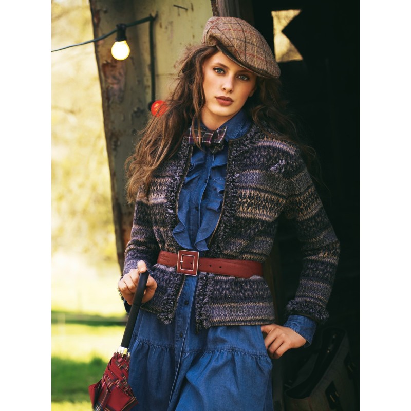 Pattern Jacket short with...