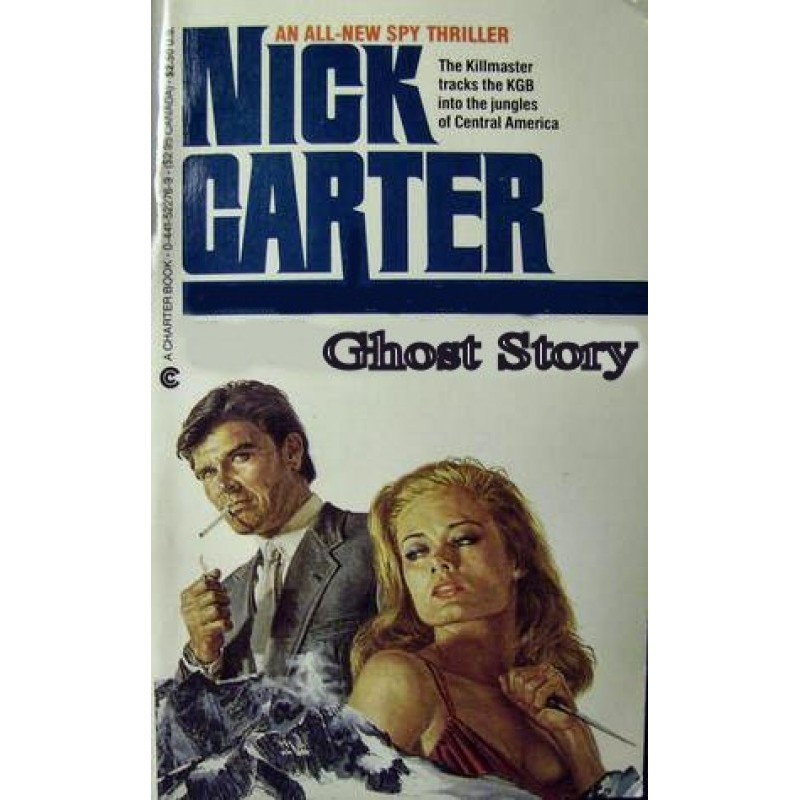 Nick Carter's Ghost Story