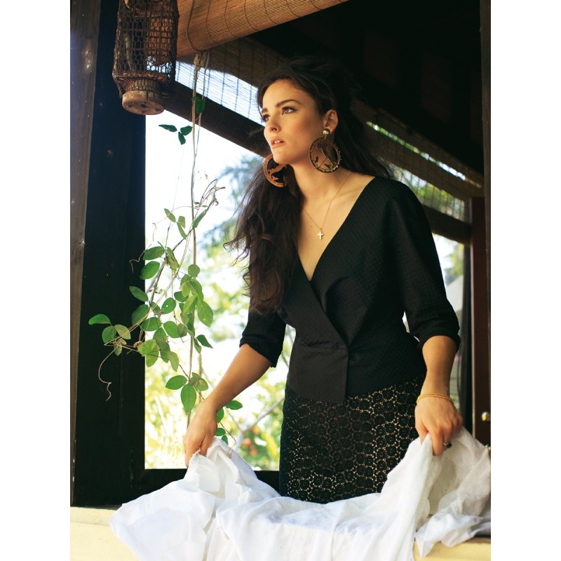 Pattern Jacket with a smell...