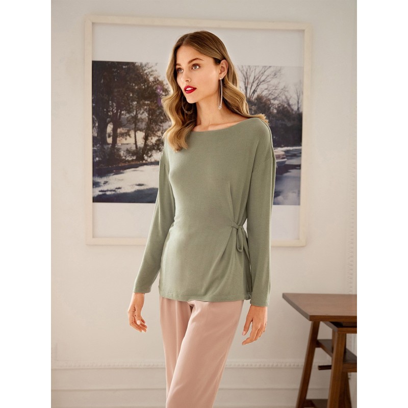 Выкройка Пуловер прямого...