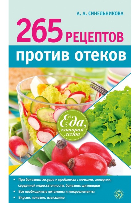 265 anti-edema recipes