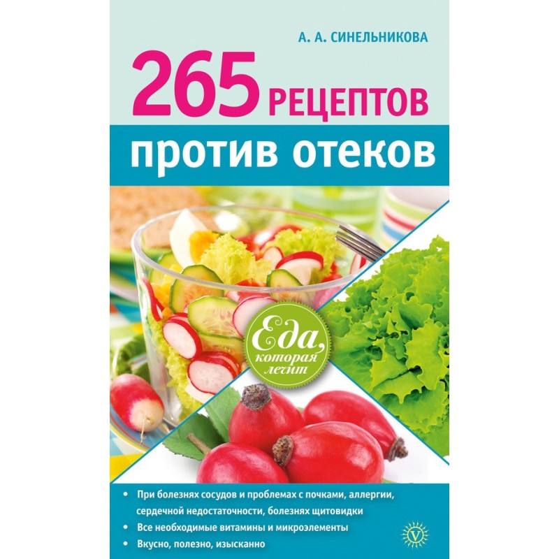265 anti-edema recipes