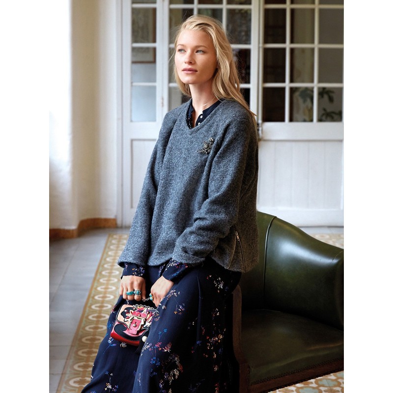 Pattern Raglan pullover...