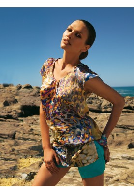 Pattern Tunic with short raglan sleeves (Burda 5/2011, pattern number 103)