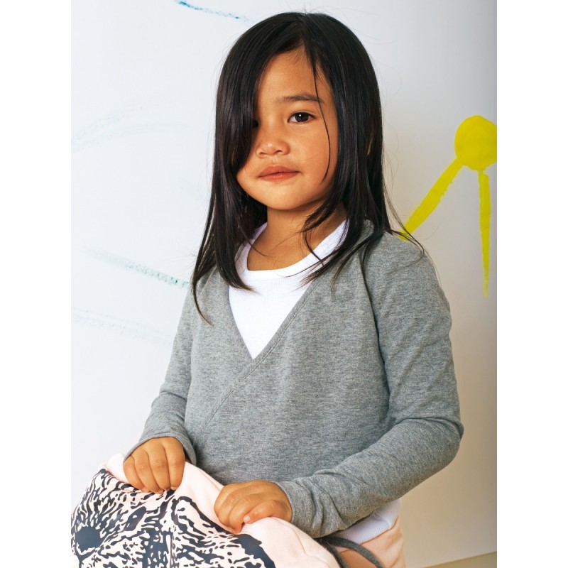 Pattern Short pullover with...