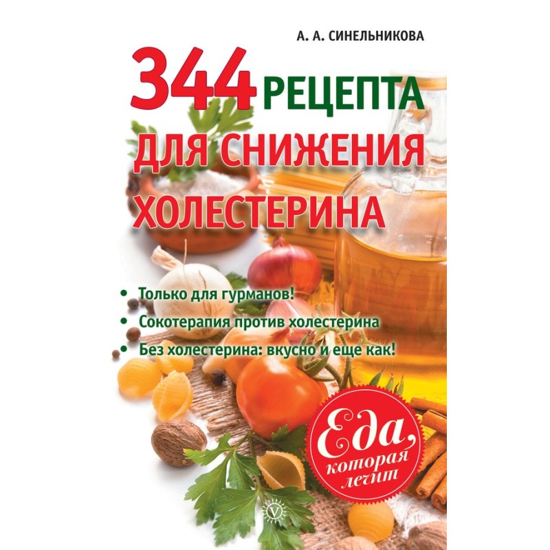 344 recipes to lower...