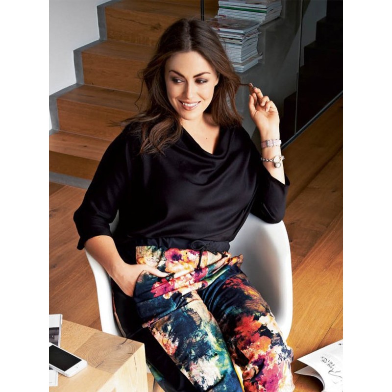 Выкройка Блузка прямого...