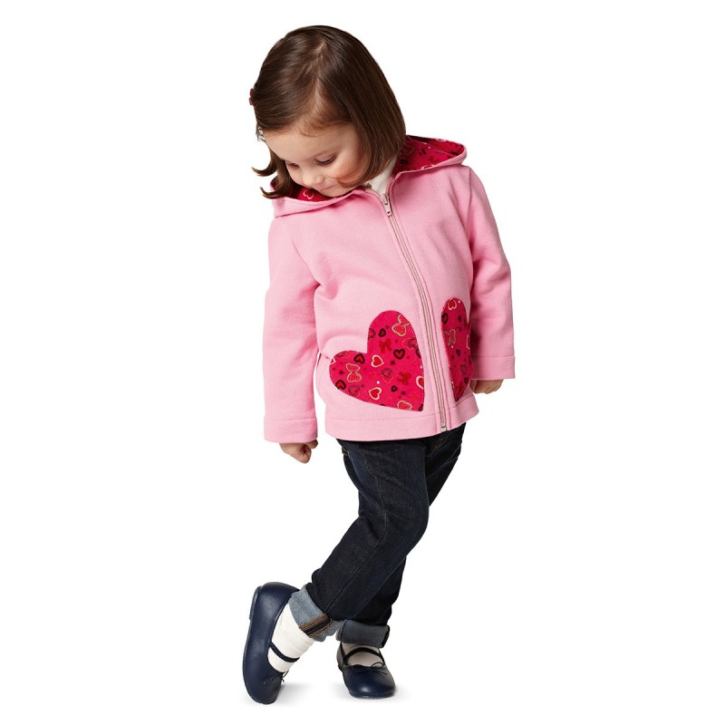 Pattern Anorak straight cut...