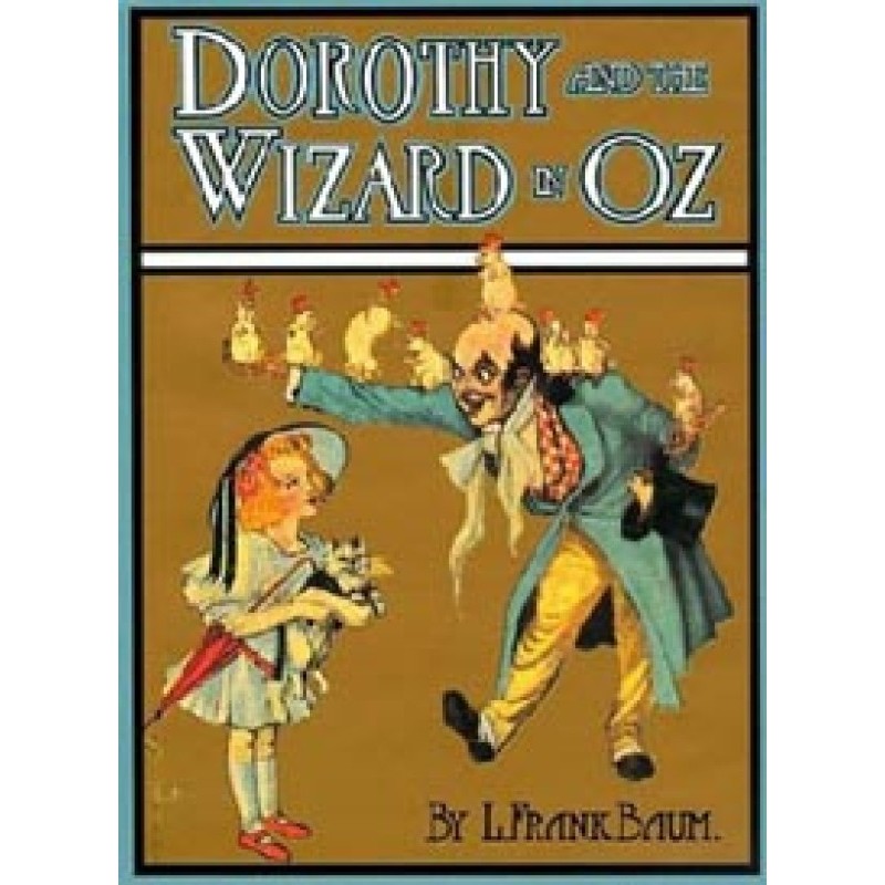 Дороті і чарівник в країні Оз