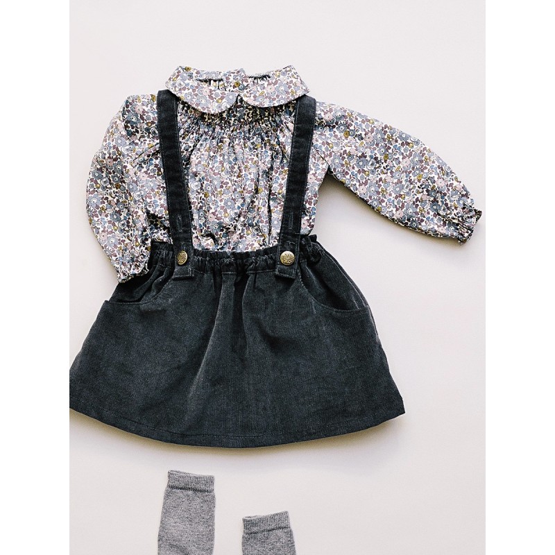 Pattern Blouse with...