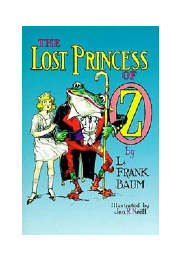 The Lost Princess Of Oz