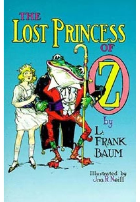 The Lost Princess Of Oz