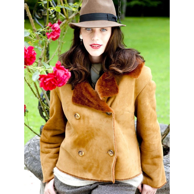 Выкройка Жакет-дублянка...