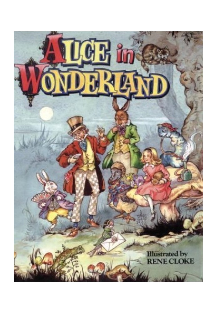 Alice's adventures in Wonderland