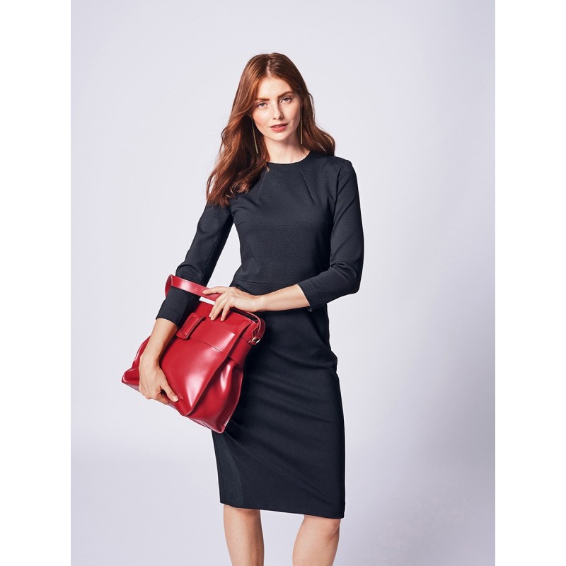 Pattern Dress-sheath with...