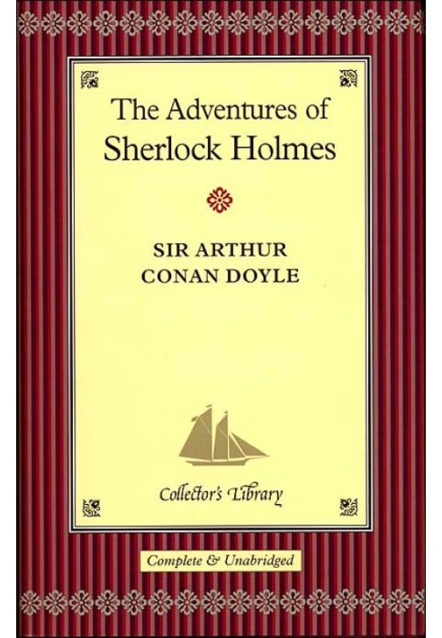 The Adventures of Sherlock Holmes