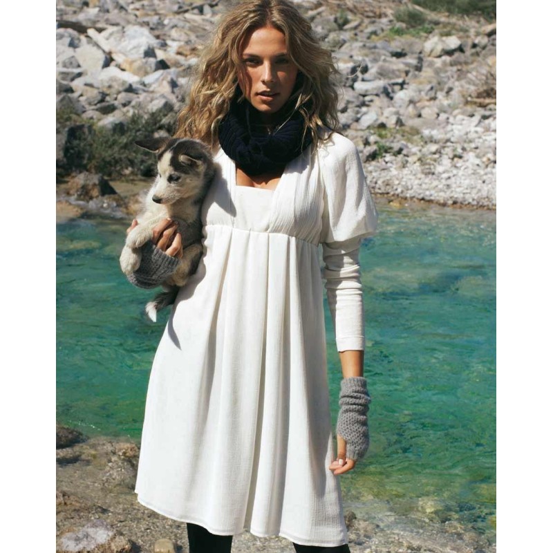 Pattern Empire dress with...