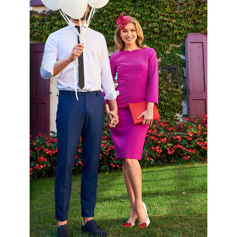 Pattern Sheath dress with...