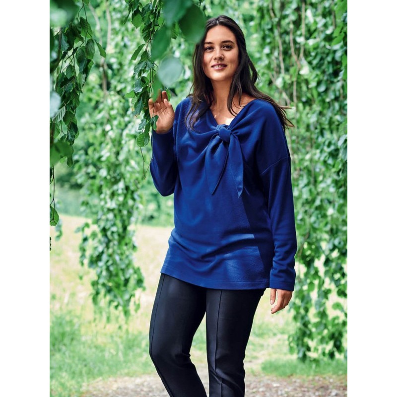 Pattern Pullover with...