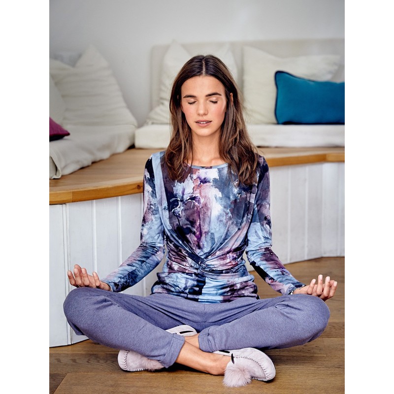 Pattern Pullover with...