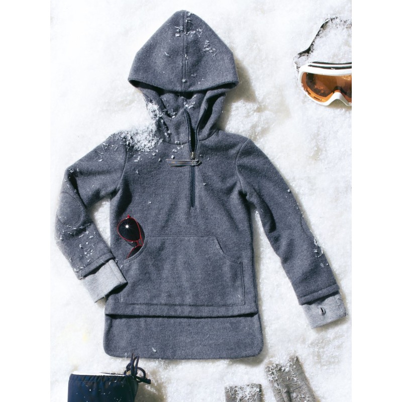 Pattern Anorak with an...