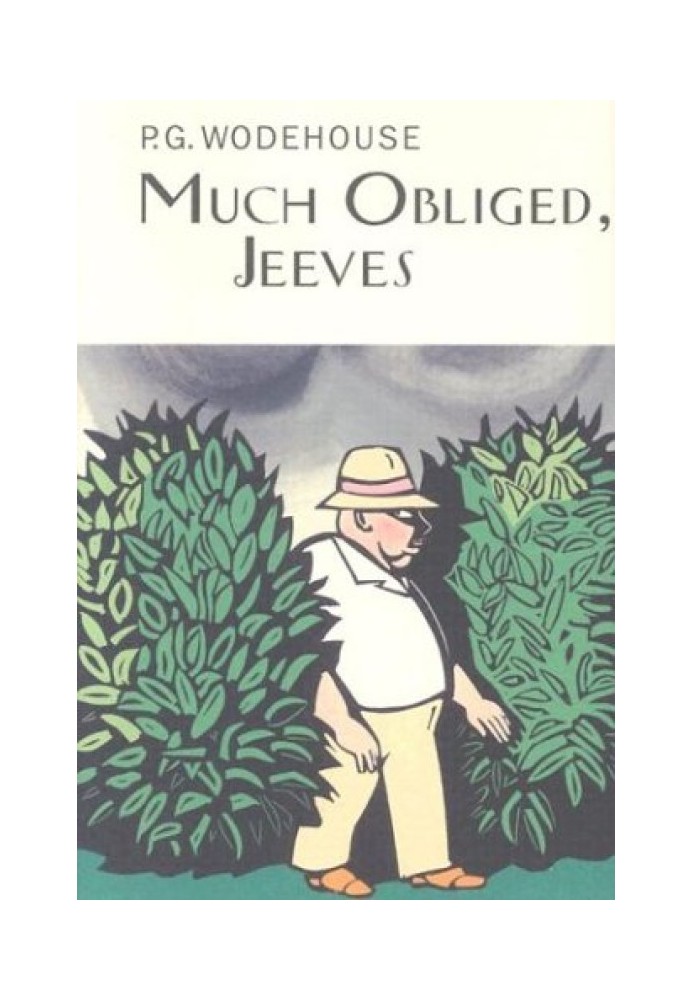 Much obliged, Jeeves