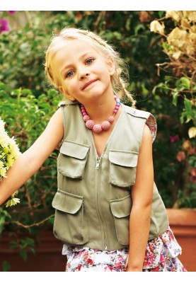 Pattern Gabardine vest with patch pockets (Burda 3/2012, pattern number 137)