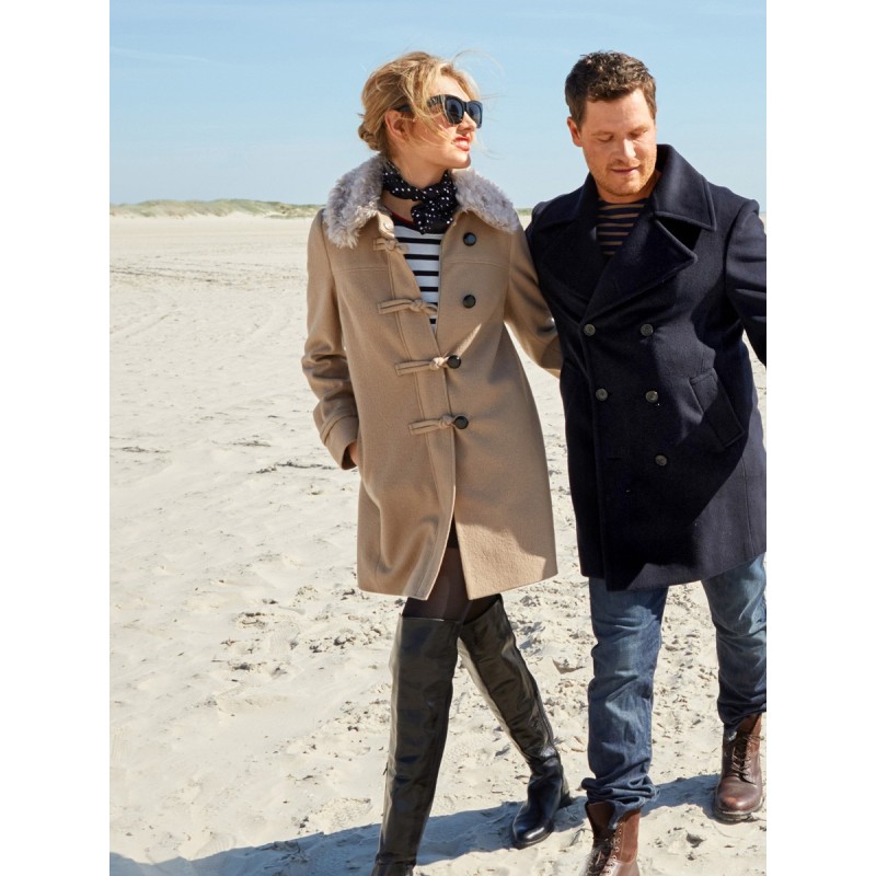 Duffle coat pattern with...