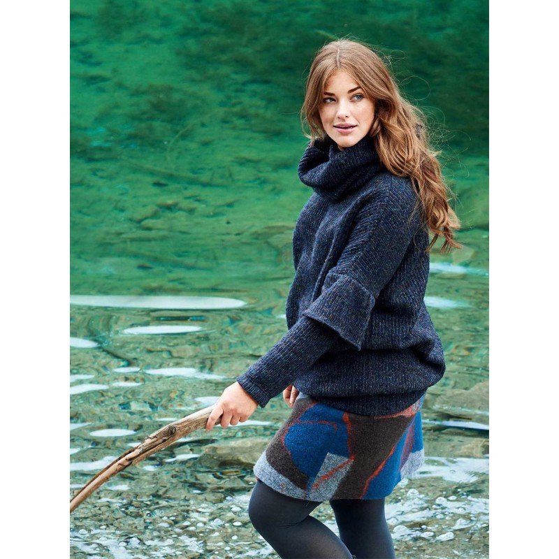 Pattern Pullover with...