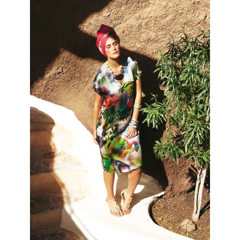 Pattern Dress of a simple...