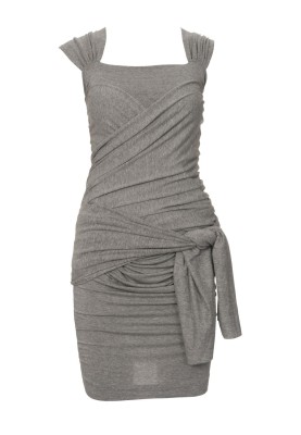 Pattern Knitted dress with a pressed cut (Burda 7/2011, pattern number 118)