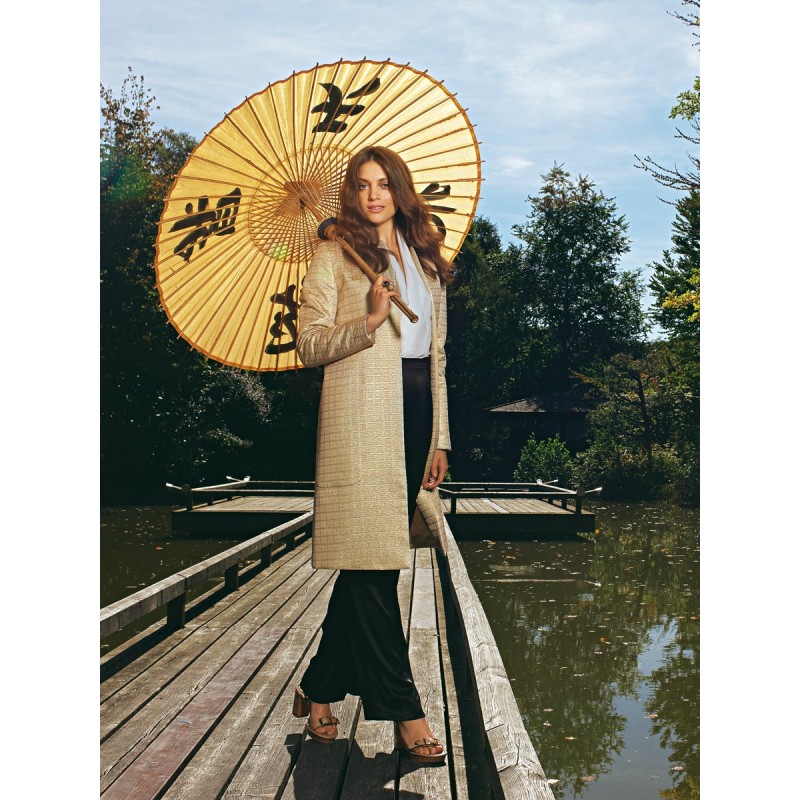 Pattern Marlene pants with...