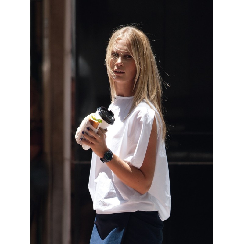 Выкройка Блуза с проемами в...