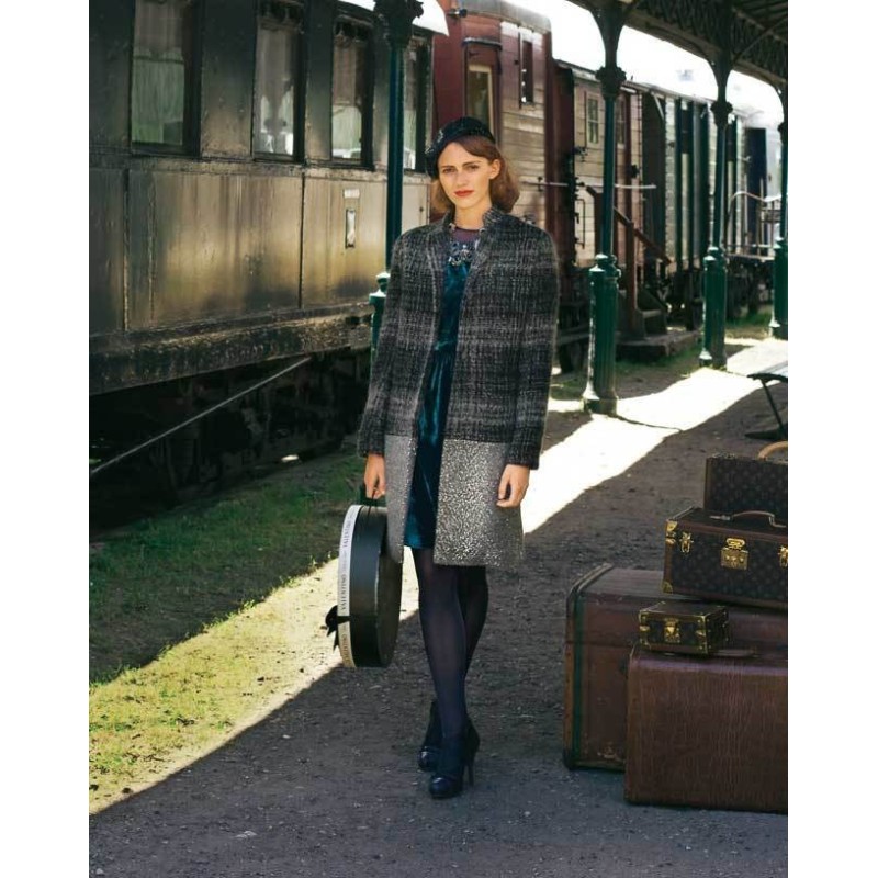 Викрійка Пальто однобортне...