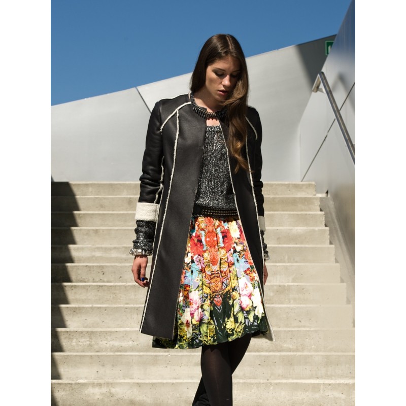 Викрійка Пальто-дублянка...