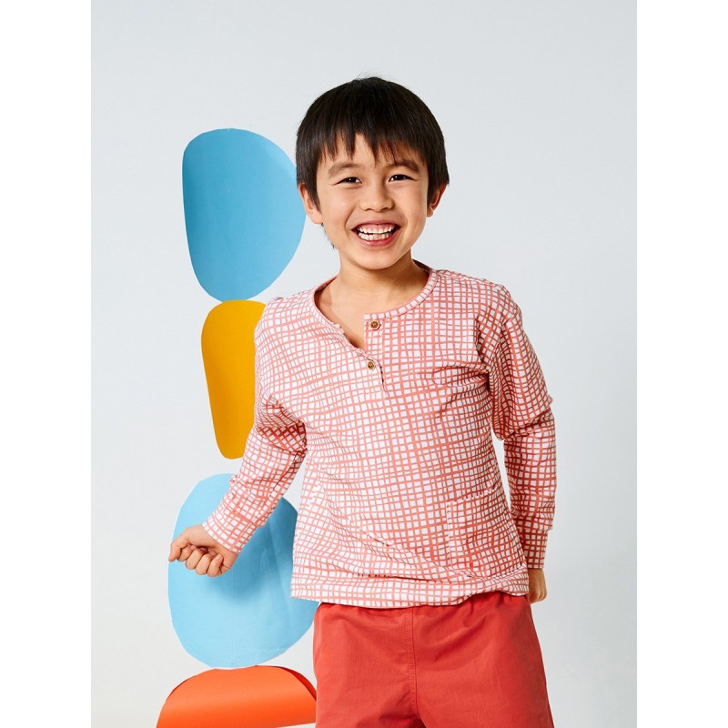 Pattern Straight cut...