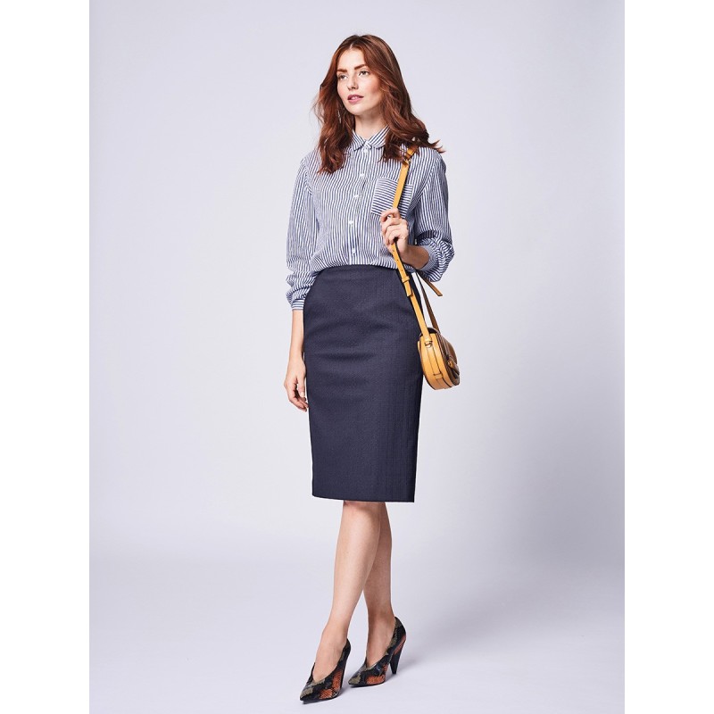 Pattern Pencil skirt on a...