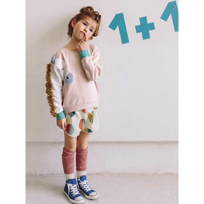 Pattern Pullover with...