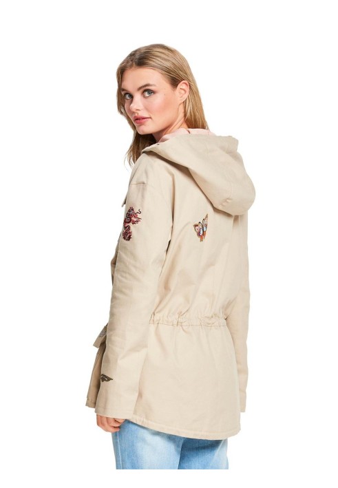 Pattern Sport style jacket with hood (Burda 2/2018, pattern number 6360 A)