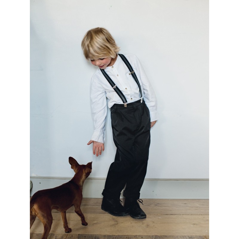 Pattern Pants with pleats...