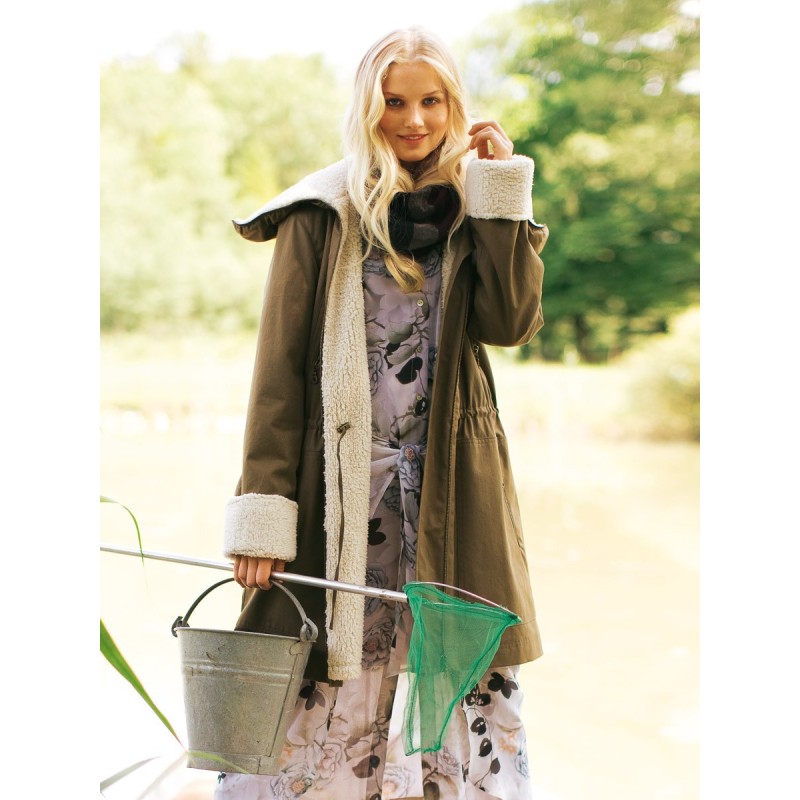 Викрійка Парка з підкладкою...