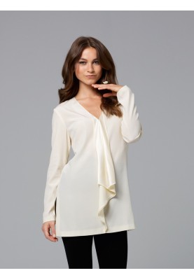 Pattern Blouse with solid frills (Burda 11/2012, pattern number 131)