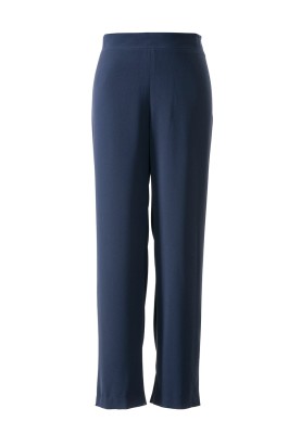 Pattern Pants of straight cut with an elastic waistband (Burda 12/2018, pattern number 122)