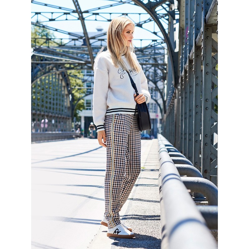 Pattern Pants with a...