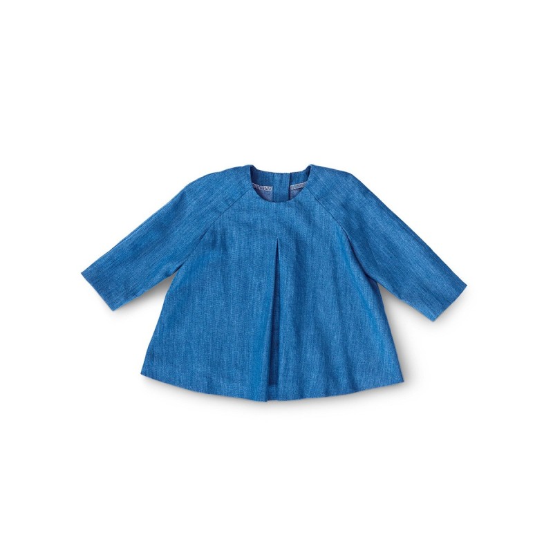 Pattern Tunic A-line with...